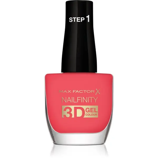 Max Factor Max Factor Nailfinity Gel Colour гел лак за нокти без използване на UV/LED лампа цвят 270 Glamour Galore 12 мл.
