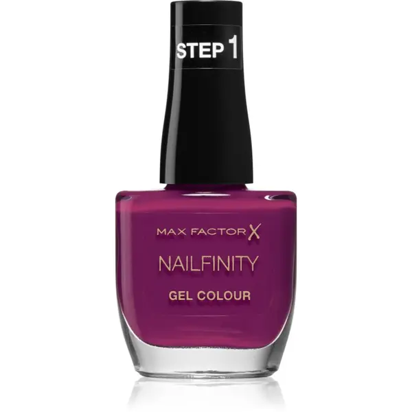 Max Factor Max Factor Nailfinity Gel Colour гел лак за нокти без използване на UV/LED лампа цвят 340 VIP 12 мл.