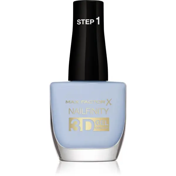 Max Factor Max Factor Nailfinity Gel Colour гел лак за нокти без използване на UV/LED лампа цвят Angel Charm 12 мл.