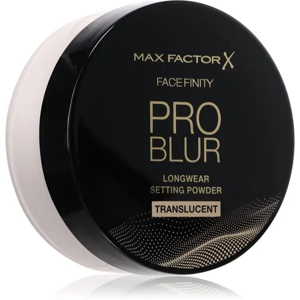 Max Factor Max Factor Pro Blur фиксираща пудра цвят Translucent 10.5 гр.