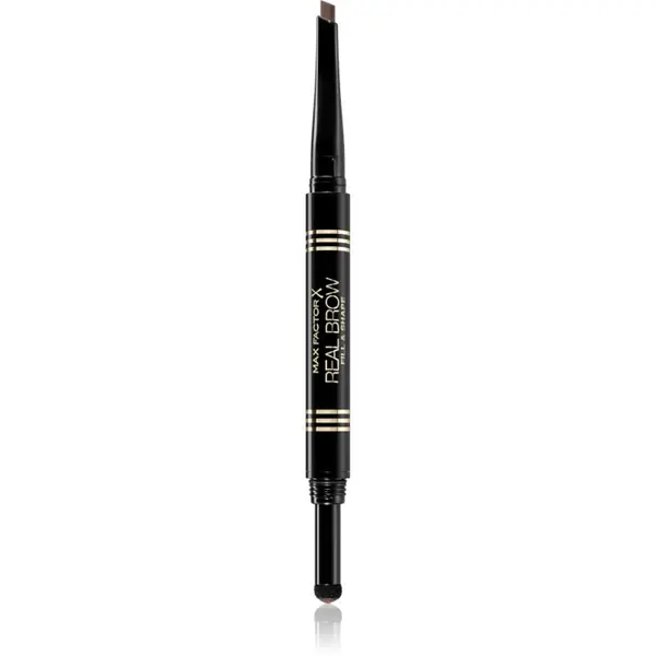 Max Factor Max Factor Real Brow Fill & Shape молив за вежди цвят 02 Soft Brown 0.6 гр.