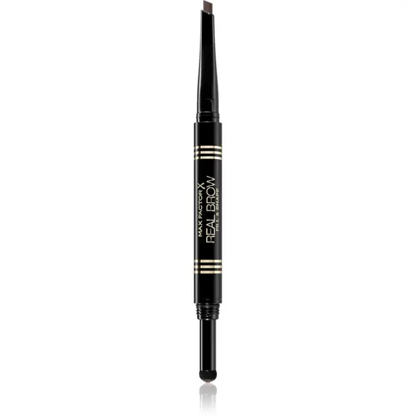 Max Factor Max Factor Real Brow Fill & Shape молив за вежди цвят 03 Medium Brown 0.6 гр.