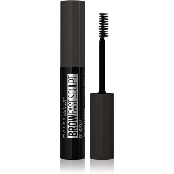 Maybelline Maybelline Brow Fast Sculpt спирала-гел за вежди цвят 06 Deep Brown 2.8 мл.