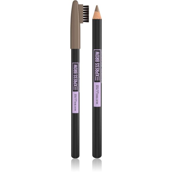 Maybelline Maybelline Express Brow молив за вежди с гел текстура цвят 03 Soft Brown 1 бр.