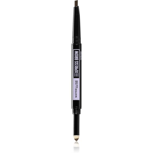 Maybelline Maybelline Express Brow Satin Duo молив и пудра за вежди дуо цвят 01 - Dark Blonde