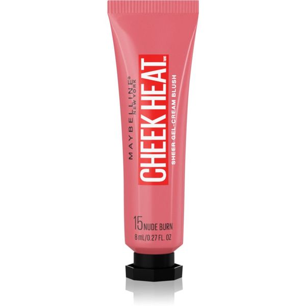 Maybelline Maybelline Face Studio Cheek Heat кремообразен руж цвят 15 Nude Burn 10 мл.