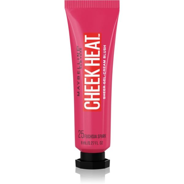 Maybelline Maybelline Face Studio Cheek Heat кремообразен руж цвят 25 Fuchsia Spark 10 мл.