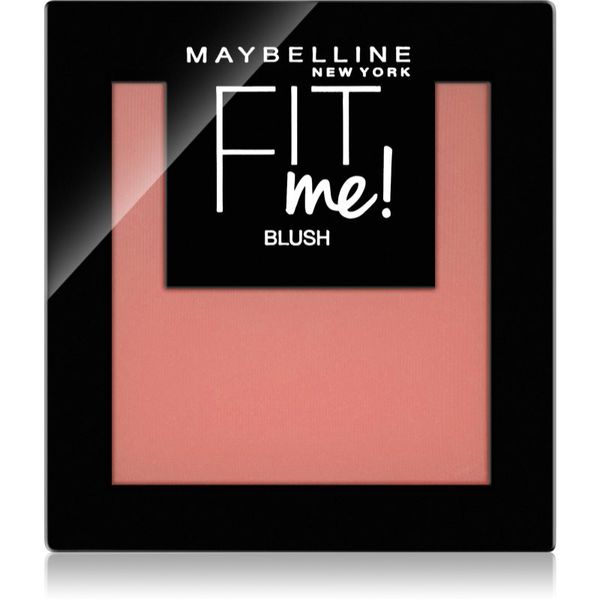Maybelline Maybelline Fit Me! Blush руж цвят 40 Peach 5 гр.