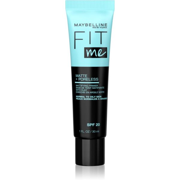 Maybelline Maybelline Fit Me! Matte+Poreless матираща основа под фон дьо тен 30 мл.