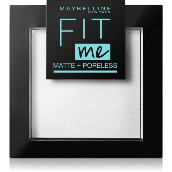 Maybelline Maybelline Fit Me! Matte+Poreless матираща пудра цвят 090 Translucent 9 гр.