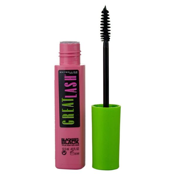 Maybelline Maybelline Great Lash Blackest Black спирала цвят Blackest Black 12.5 мл.