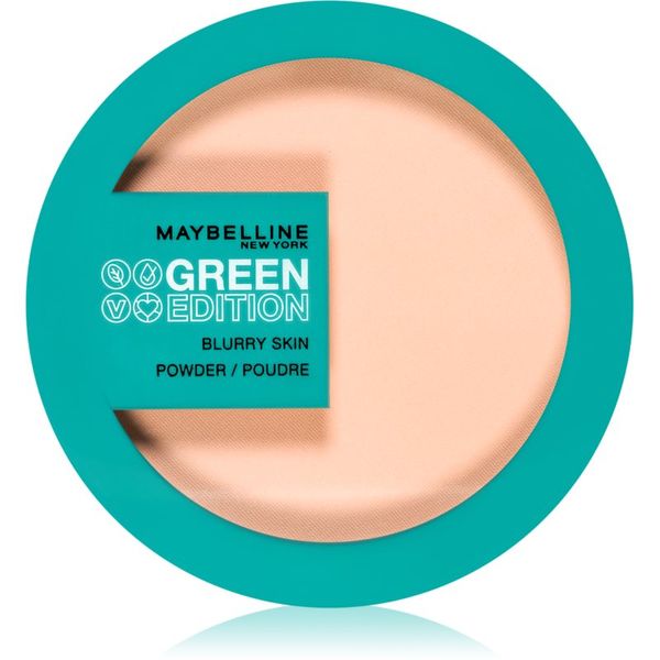 Maybelline Maybelline Green Edition нежна пудра с матиращ ефект цвят 45 9 гр.