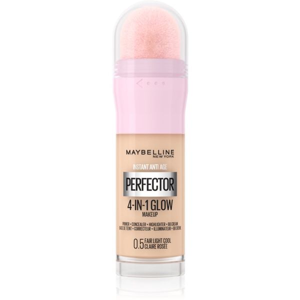 Maybelline Maybelline Instant Perfector 4-in-1 озаряващ фон дьо тен за естествен вид цвят 0.5 Fair Light Cool 20 мл.