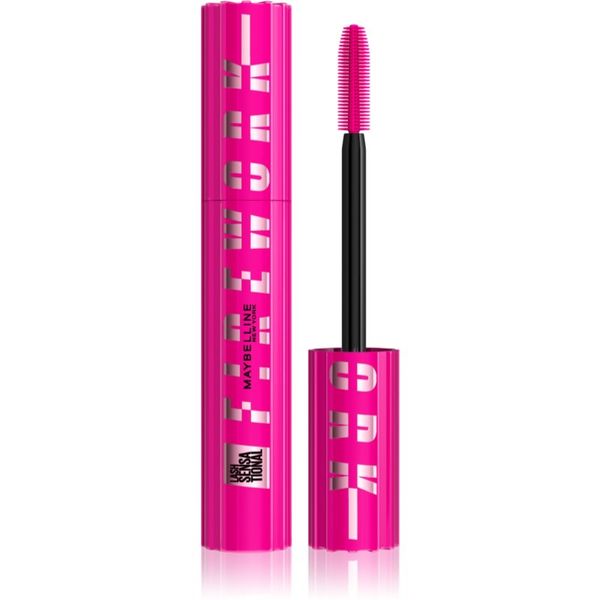 Maybelline Maybelline Lash Sensational Firework спирала придаваща обем цвят Black 10 мл.