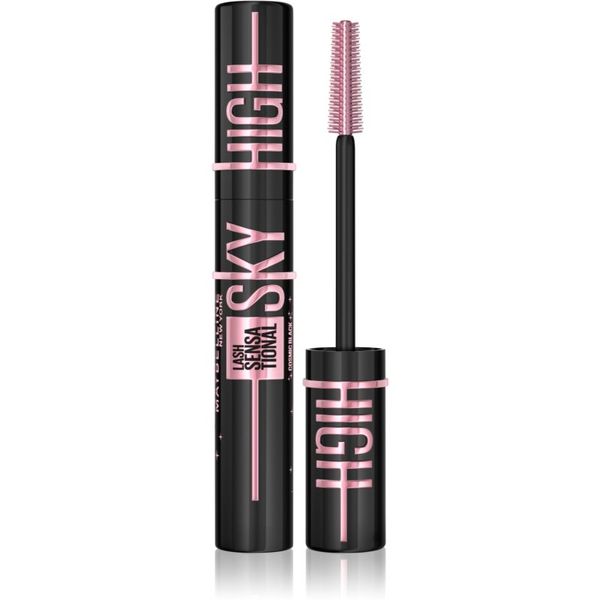 Maybelline Maybelline Lash Sensational Sky High Cosmic Black удължаваща спирала екстра черно 7,2 мл.