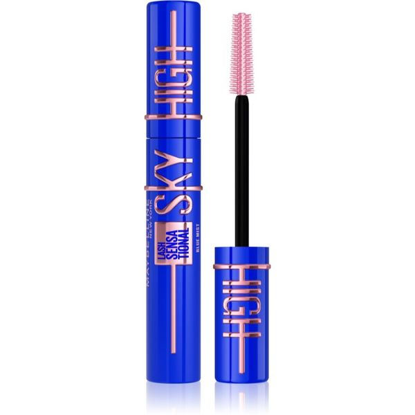 Maybelline Maybelline Lash Sensational Sky High спирала за обем и удължаване на мигли цвят Blue Mist 7,2 мл.