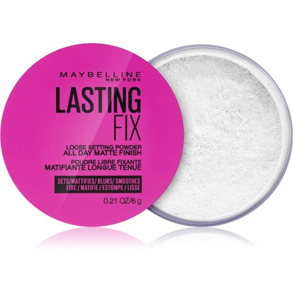 Maybelline Maybelline Lasting Fix транспарентна пудра на прах 6 гр.