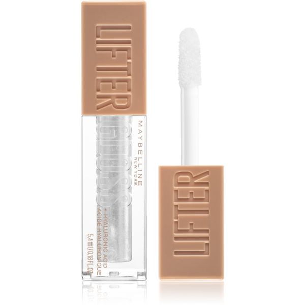 Maybelline Maybelline Lifter Gloss блясък за устни цвят 01 Pearl 5.4 мл.