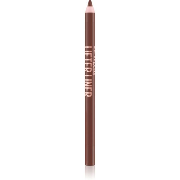 Maybelline Maybelline Lifter Liner молив-контур за устни с хидратиращ ефект цвят 001 Cross The Line 1,2 гр.