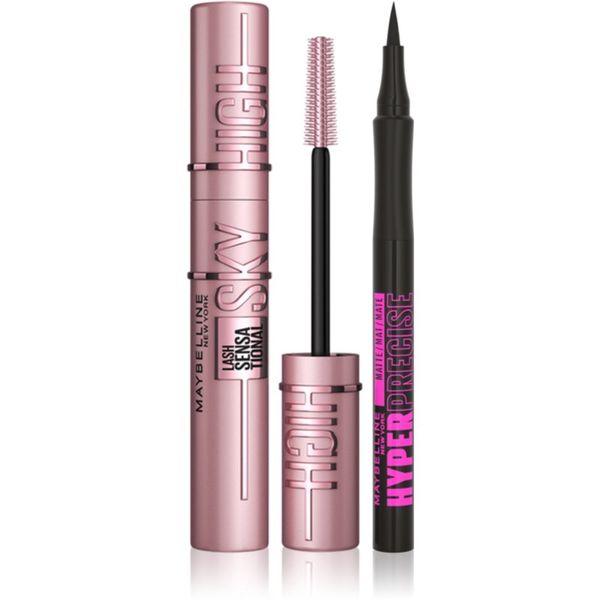 Maybelline Maybelline Make-Up Set спирала и очна линия 2x1 бр.