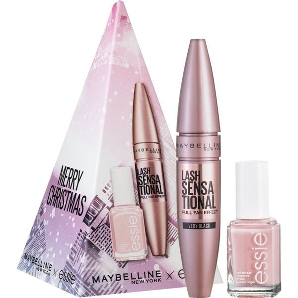 Maybelline Maybelline Merry Christmas! коледен подаръчен комплект (за съвършен външен вид)