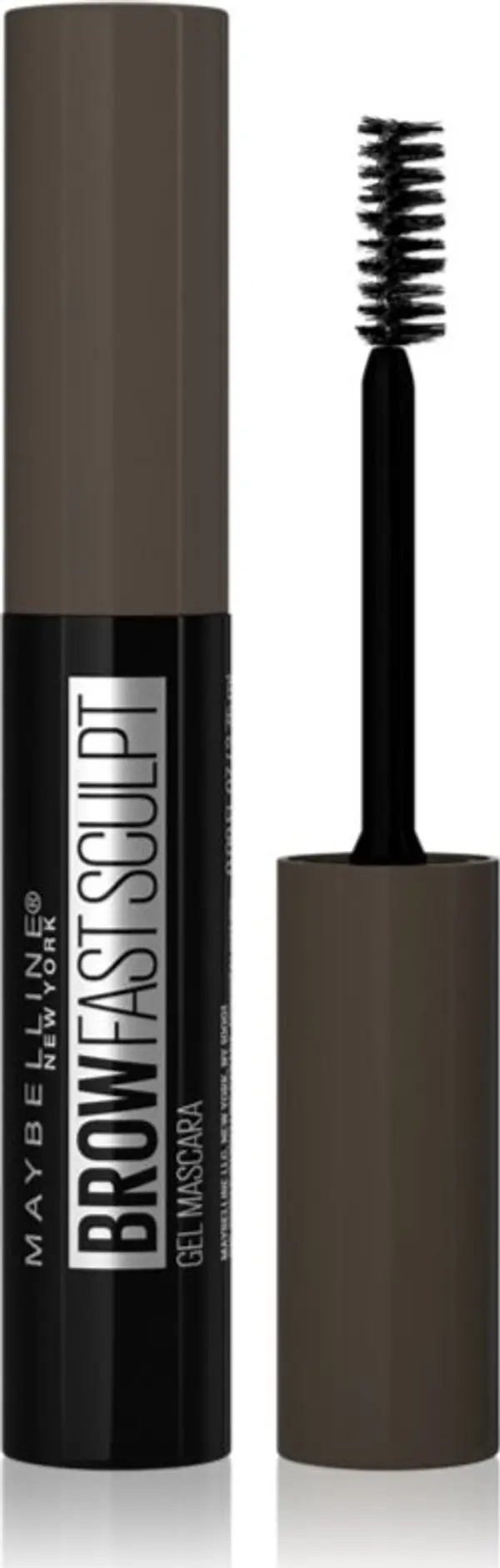 MAYBELLINE NEW YORK MAYBELLINE NEW YORK Brow Fast Sculpt спирала-гел за вежди цвят 04 Medium Brown 2.8 мл.