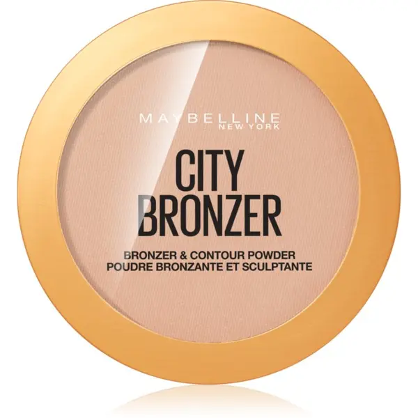 MAYBELLINE NEW YORK MAYBELLINE NEW YORK City Bronzer бронзант и контурна пудра цвят 250 Medium Warm 8 гр.