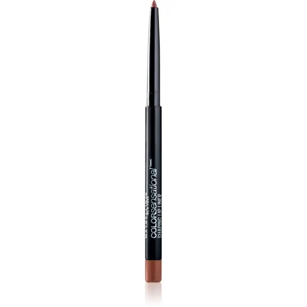 MAYBELLINE NEW YORK MAYBELLINE NEW YORK Color Sensational Shaping Lip Liner молив за устни с острилка цвят 20 Nude Seduction 1.2 гр.
