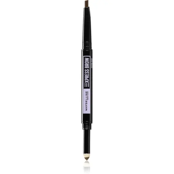 MAYBELLINE NEW YORK MAYBELLINE NEW YORK Express Brow Satin Duo молив и пудра за вежди дуо цвят 02 - Medium Brown