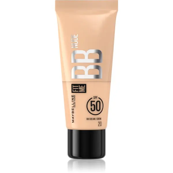 MAYBELLINE NEW YORK MAYBELLINE NEW YORK Fit Me! BB ББ крем SPF 50 цвят 20 30 мл.