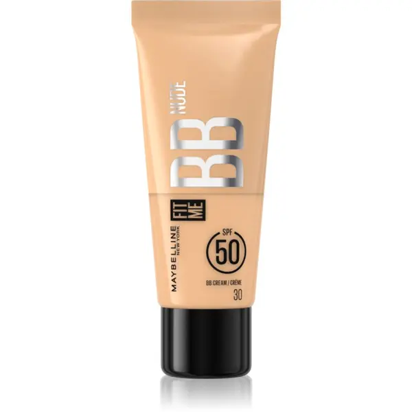 MAYBELLINE NEW YORK MAYBELLINE NEW YORK Fit Me! BB ББ крем SPF 50 цвят 30 30 мл.