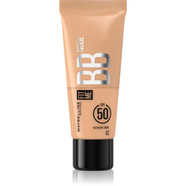 MAYBELLINE NEW YORK MAYBELLINE NEW YORK Fit Me! BB ББ крем SPF 50 цвят 40 30 мл.