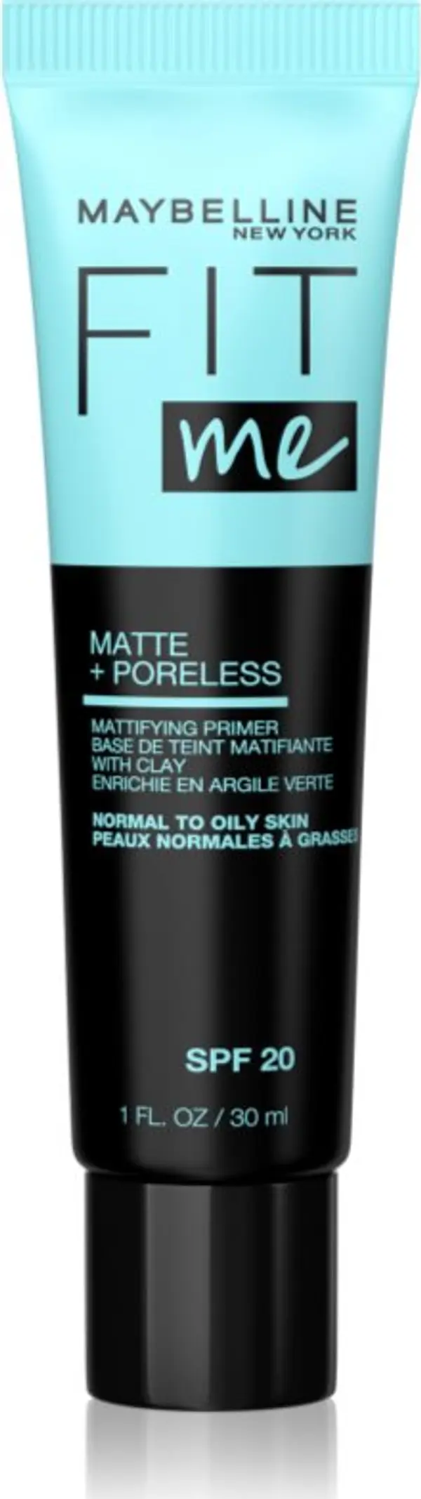 MAYBELLINE NEW YORK MAYBELLINE NEW YORK Fit Me! Matte+Poreless матираща основа под фон дьо тен 30 мл.