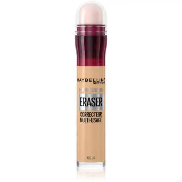 MAYBELLINE NEW YORK MAYBELLINE NEW YORK Instant Anti Age Eraser течен коректор с гъба апликатор цвят 07 Sand 6.8 мл.