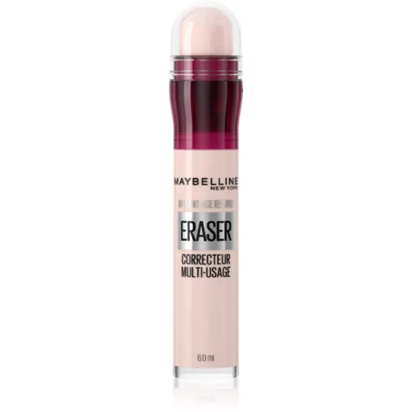 MAYBELLINE NEW YORK MAYBELLINE NEW YORK Instant Anti Age Eraser течен коректор с гъба апликатор цвят 95 Cool Ivory 6.8 мл.