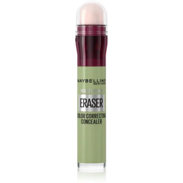 MAYBELLINE NEW YORK MAYBELLINE NEW YORK Instant Anti Age Eraser течен коректор с гъба апликатор цвят Green 6.8 мл.