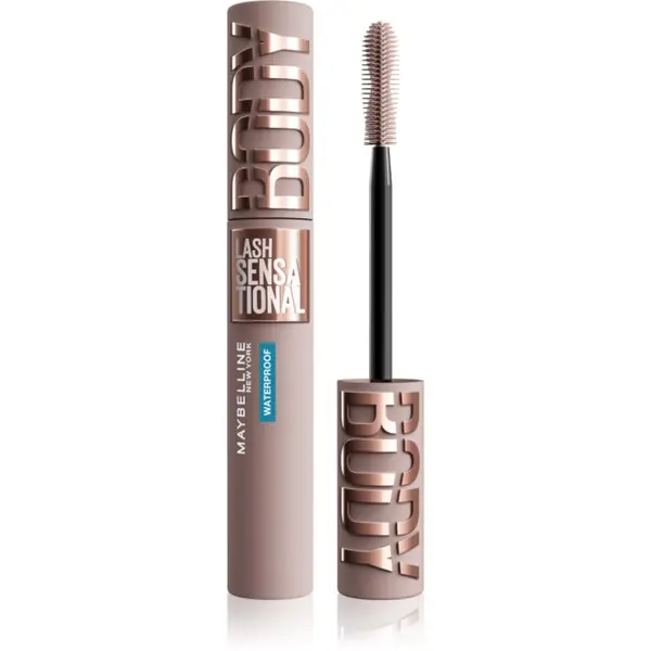 MAYBELLINE NEW YORK MAYBELLINE NEW YORK Lash Sensational Body Waterproof спирала придаваща обем водоустойчив цвят Black 9.75 мл.
