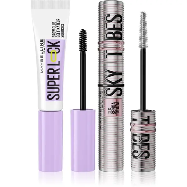 MAYBELLINE NEW YORK MAYBELLINE NEW YORK Lash Sensational комплект за очи и вежди