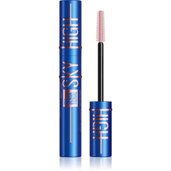 MAYBELLINE NEW YORK MAYBELLINE NEW YORK Lash Sensational Sky High спирала за обем и удължаване на мигли цвят Navy Blue 7.2 мл.