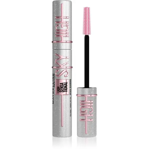 MAYBELLINE NEW YORK MAYBELLINE NEW YORK Lash Sensational Sky High спирала за обем и удължаване на мигли цвят Space Diamond 7.2 мл.