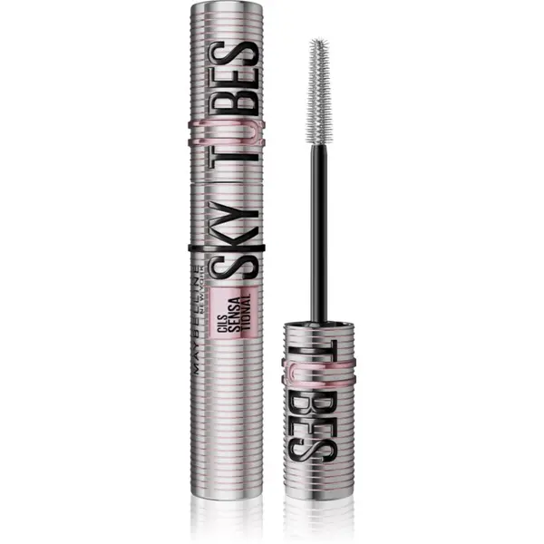 MAYBELLINE NEW YORK MAYBELLINE NEW YORK Lash Sensational Sky High Tubes спирала с дълготраен ефект за удължаване на мигли 7.2 мл.
