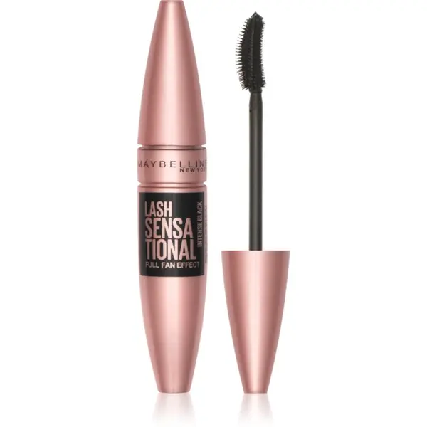 MAYBELLINE NEW YORK MAYBELLINE NEW YORK Lash Sensational удължаваща спирала за плътни мигли цвят Intense Black 9.5 мл.