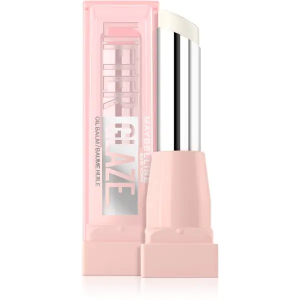MAYBELLINE NEW YORK MAYBELLINE NEW YORK Lifter Glaze интензивен хидратиращ балсам за устни със силен гланц цвят 001 Clear Crave 2.8 гр.