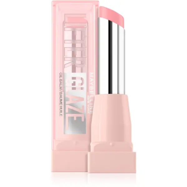 MAYBELLINE NEW YORK MAYBELLINE NEW YORK Lifter Glaze интензивен хидратиращ балсам за устни със силен гланц цвят 002 Pink Drip 2.8 гр.