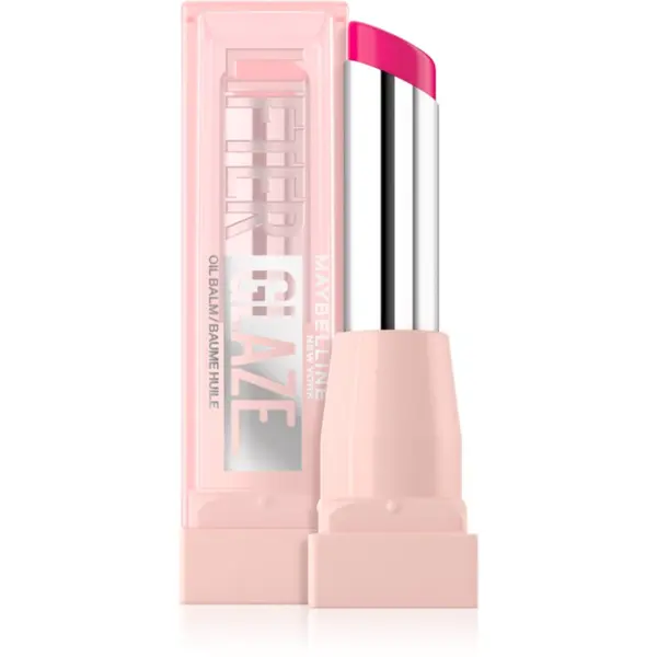 MAYBELLINE NEW YORK MAYBELLINE NEW YORK Lifter Glaze интензивен хидратиращ балсам за устни със силен гланц цвят 003 Rose Bite 2.8 гр.
