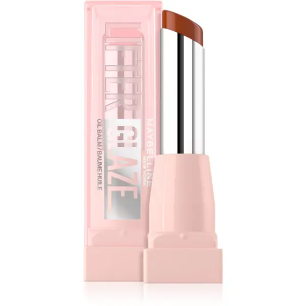 MAYBELLINE NEW YORK MAYBELLINE NEW YORK Lifter Glaze интензивен хидратиращ балсам за устни със силен гланц цвят 009 Latte Crush 2.8 гр.