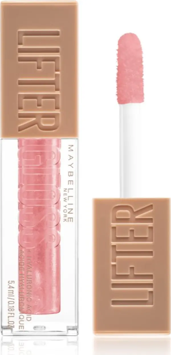MAYBELLINE NEW YORK MAYBELLINE NEW YORK Lifter Gloss блясък за устни цвят 04 Silk 5.4 мл.