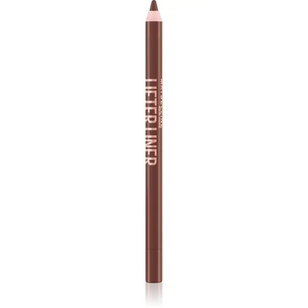MAYBELLINE NEW YORK MAYBELLINE NEW YORK Lifter Liner молив-контур за устни с хидратиращ ефект цвят 001 Cross The Line 1.2 гр.