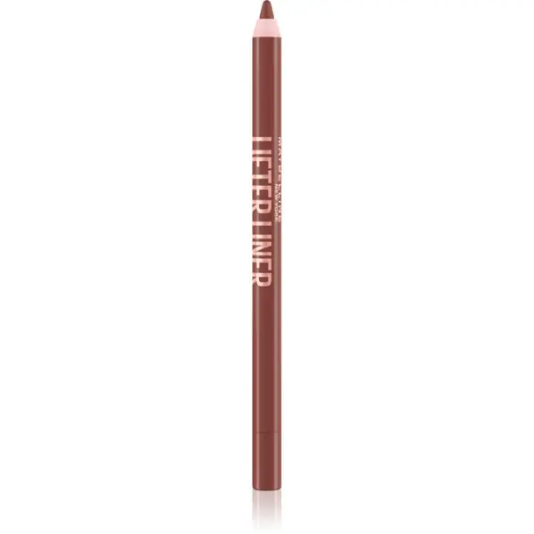 MAYBELLINE NEW YORK MAYBELLINE NEW YORK Lifter Liner молив-контур за устни с хидратиращ ефект цвят 002 Lets Bounce 1.2 гр.