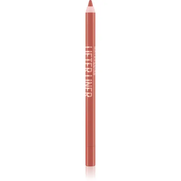 MAYBELLINE NEW YORK MAYBELLINE NEW YORK Lifter Liner молив-контур за устни с хидратиращ ефект цвят 004 Out Of Line 1.2 гр.
